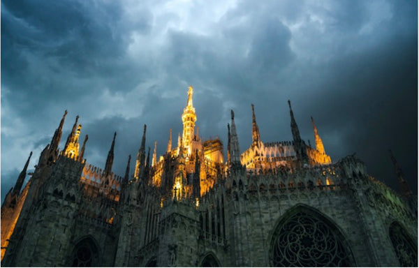 Milan Cathedral - Italian: Duomo dI Milano.