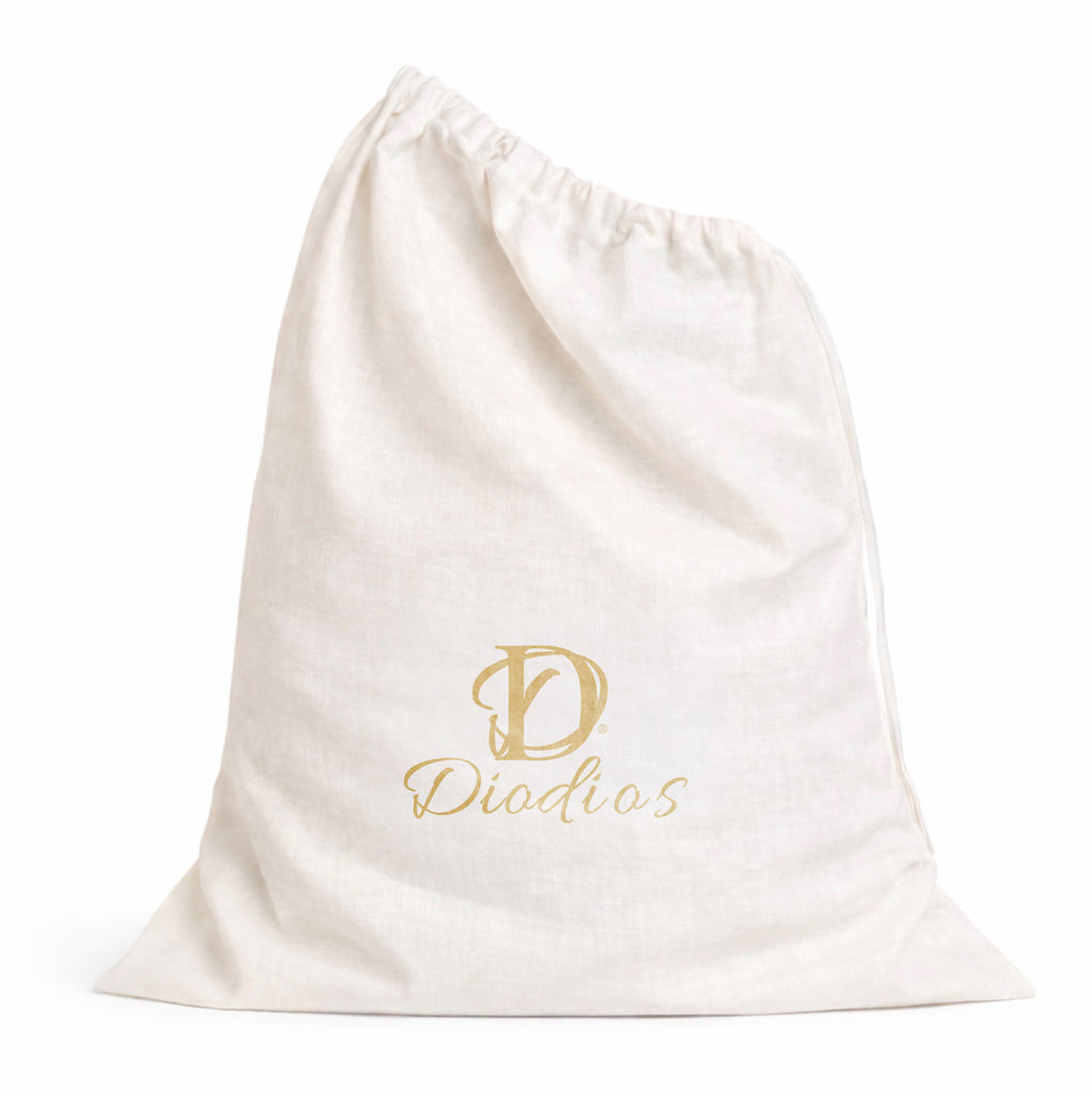 DOUBLE “DD”® LOGO METALLIC-GOLD BRANDED DUST BAG